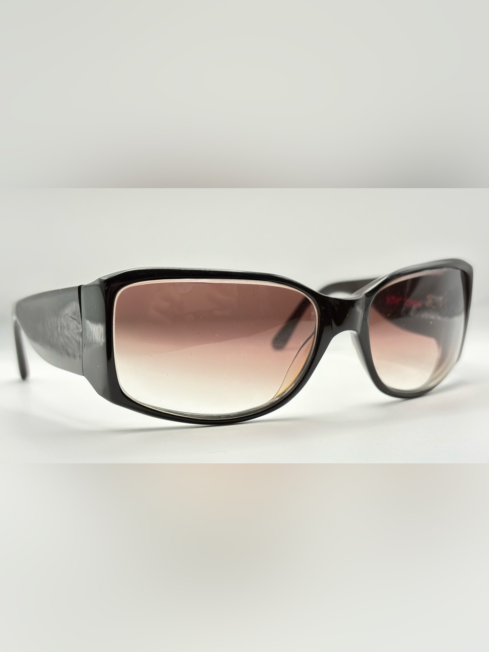 Betsey Johnson BJ136 Brown Oval Sunglasses Frames Only